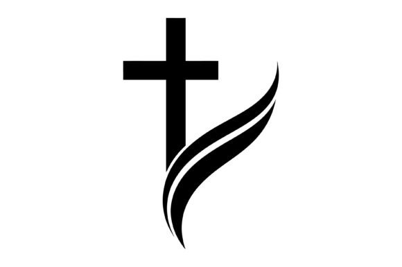 Christian Cross Flame Symbol: A Versatile T-Shirt Design
