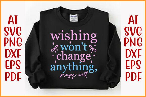 Christian Prayer Png, Jesus Png, Bible Graphics for T-Shirt Designs