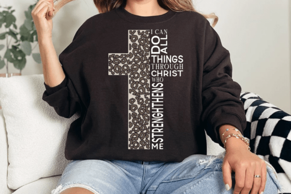 Christian SVG, Camo Cross: A Versatile T-Shirt Design Graphics Set