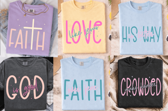 Christian Svg Png Bundle: Ideal for T-Shirt Designs and Graphics