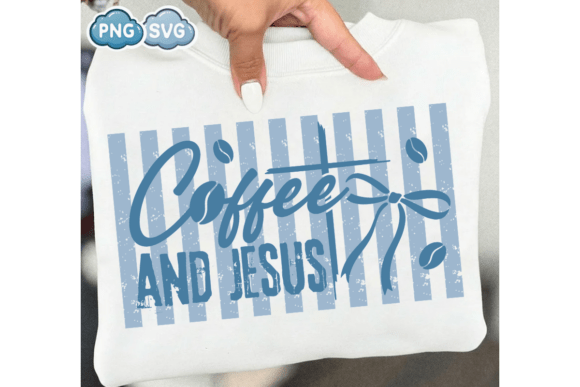 Coquette Coffee and Jesus Svg: Perfect for T-Shirt Designs