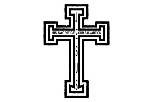 Jesus His Sacrifice Our Salvation SVG: A Bold T-Shirt Design