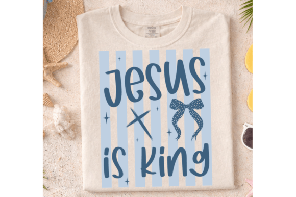 Jesus is King SVG: A Versatile Graphic for T-Shirt Designs