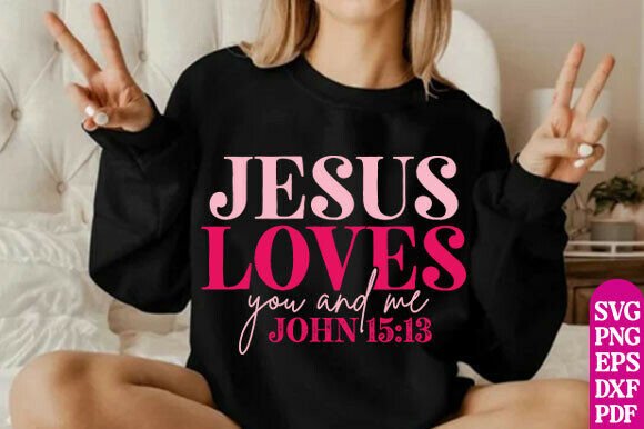Jesus Loves You Me Svg Png, Jesus SVG Review