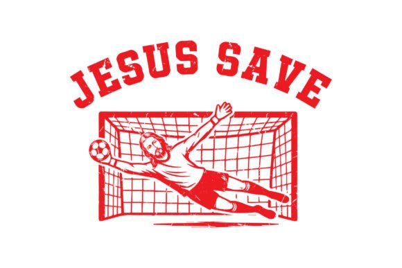Jesus Save Trendy Faith Graphics for T-Shirt Designs