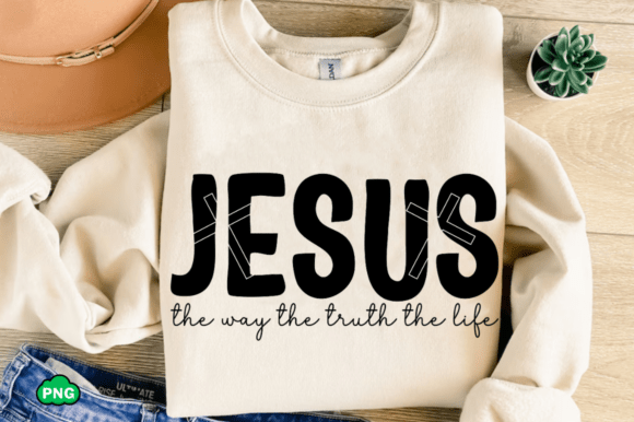 Jesus SVG PNG, Christian Png, Faith SVG for T-Shirt Designs