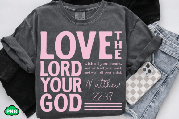 Love the Lord Your God SVG: A Faithful Embroidery Choice
