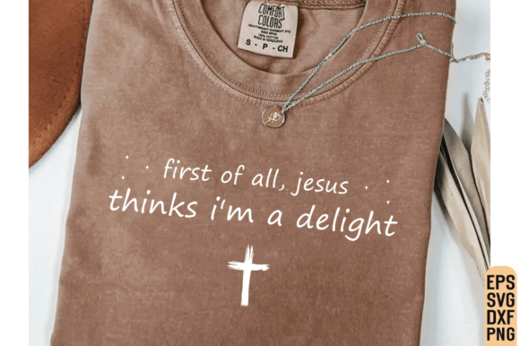 Minimal Christian Graphics for T-Shirt Designs