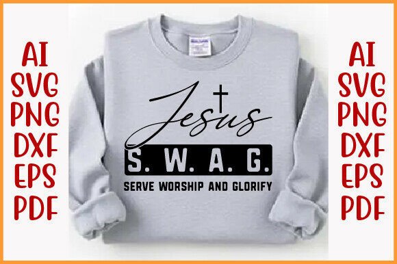 Retro Christian Svg,Jesus Swag Svg for T-Shirt Designs and Graphics