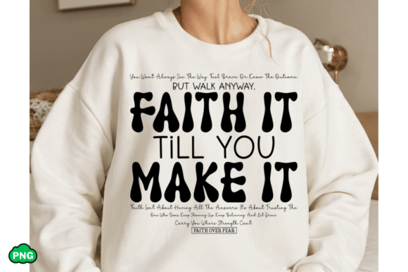 Review: Faith Over Fear Christian Svg for T-Shirt Designs