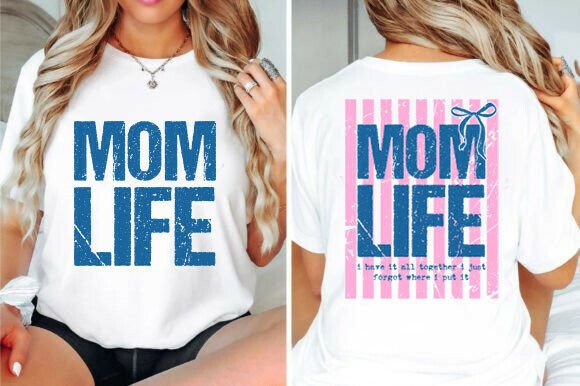Review: Mom Life PNG, Retro Christian Mom Shirt