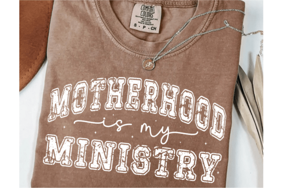 Review: Motherhood is My Ministry SVG for T-Shirt Designs