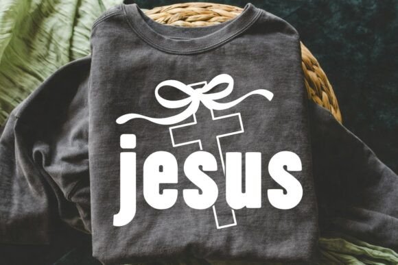 Trendy Jesus PNG SVG for T-Shirt Designs and Graphics